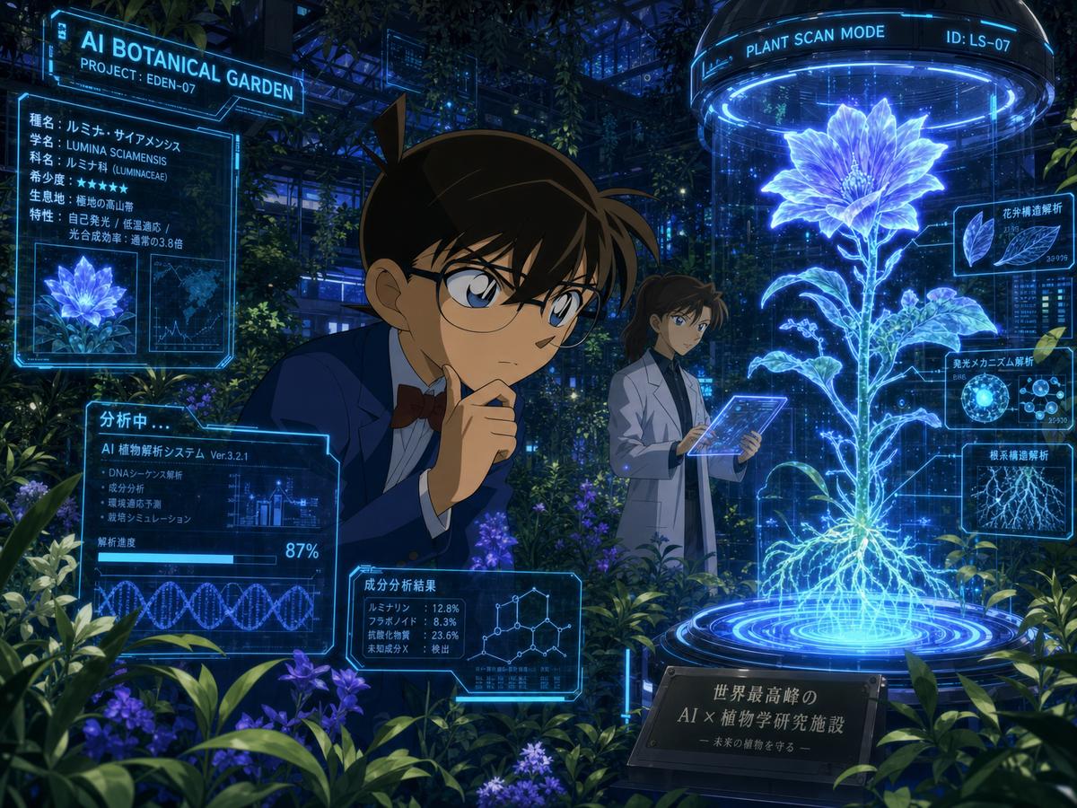 色虎AI植物视频智能分析系统