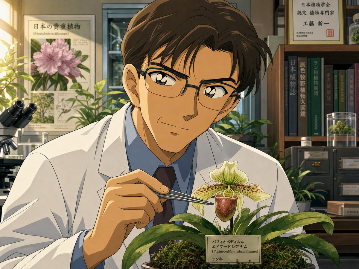 色虎植物专家-李明博士